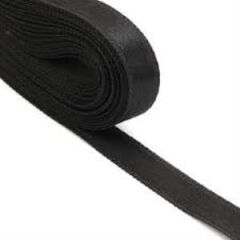 NEDI KURDELE SATEN 1CM 10MT SIYAH