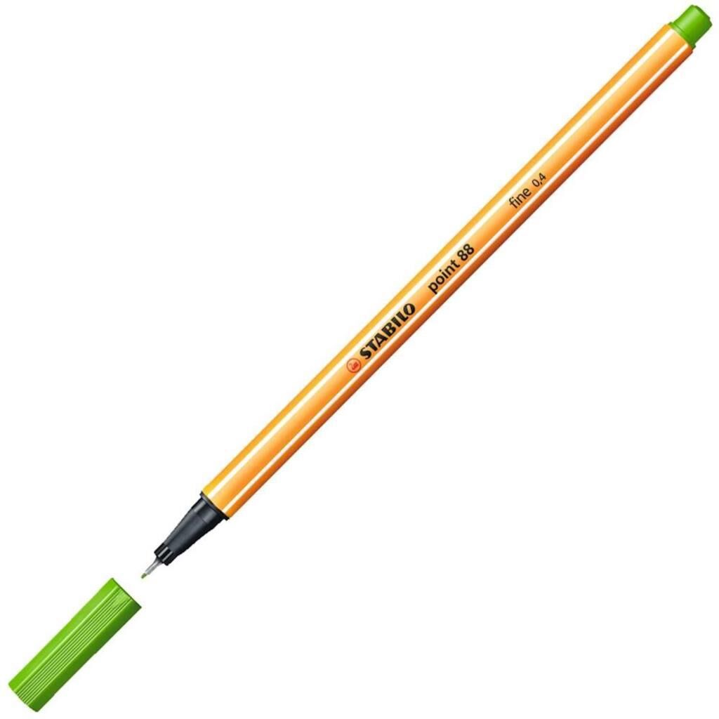STABILO FINELINER KALEM YAPRAK YESILI TEKLI (88/43