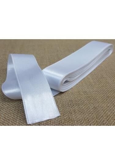 NEDI KURDELE SATEN 2CM 10MT BEYAZ