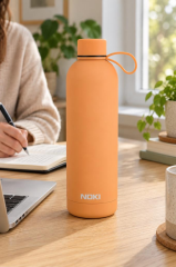 NOKI CELIK TERMOS 730ml SOFT TOUCH TURUNCU 124-040