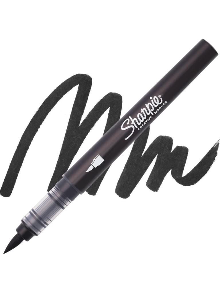 SHARPIE AKRILIK MARKOR FIRCA UC SIYAH 2218069