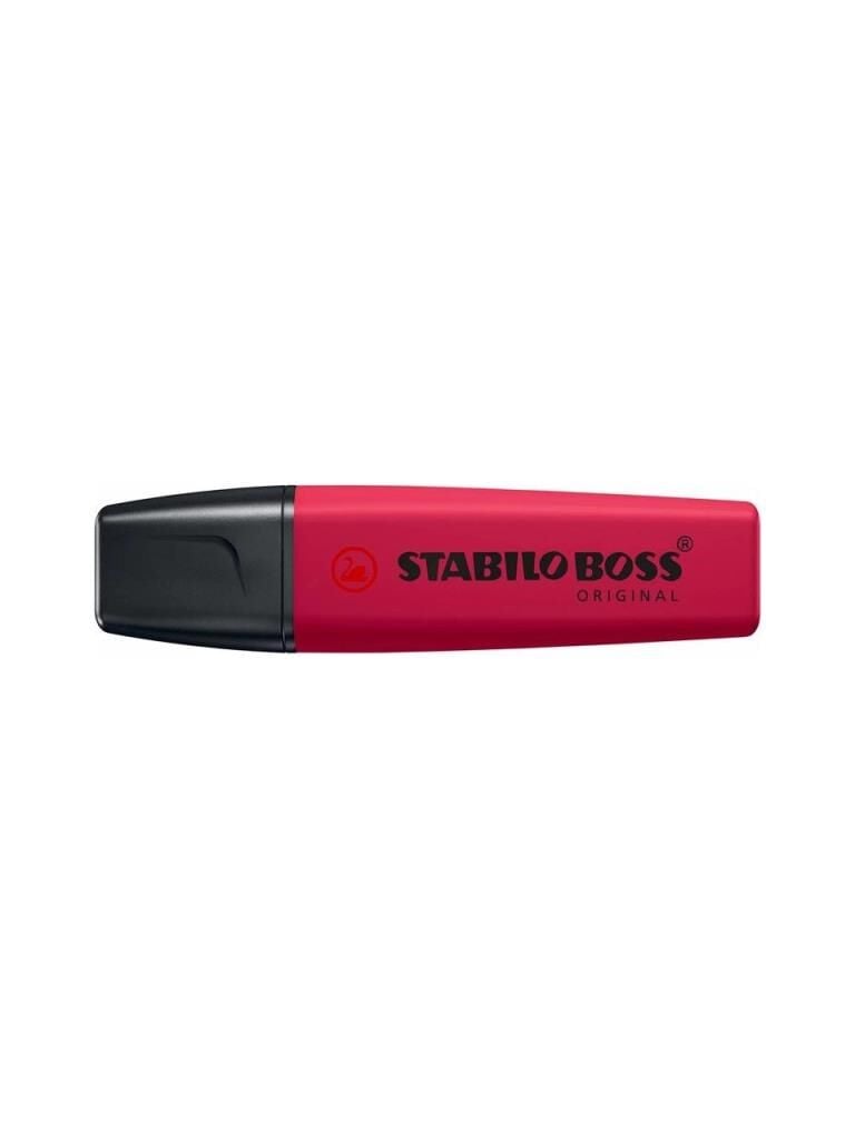 STABILO BOSS FOSFORLU KALEM  BORDO  70/250