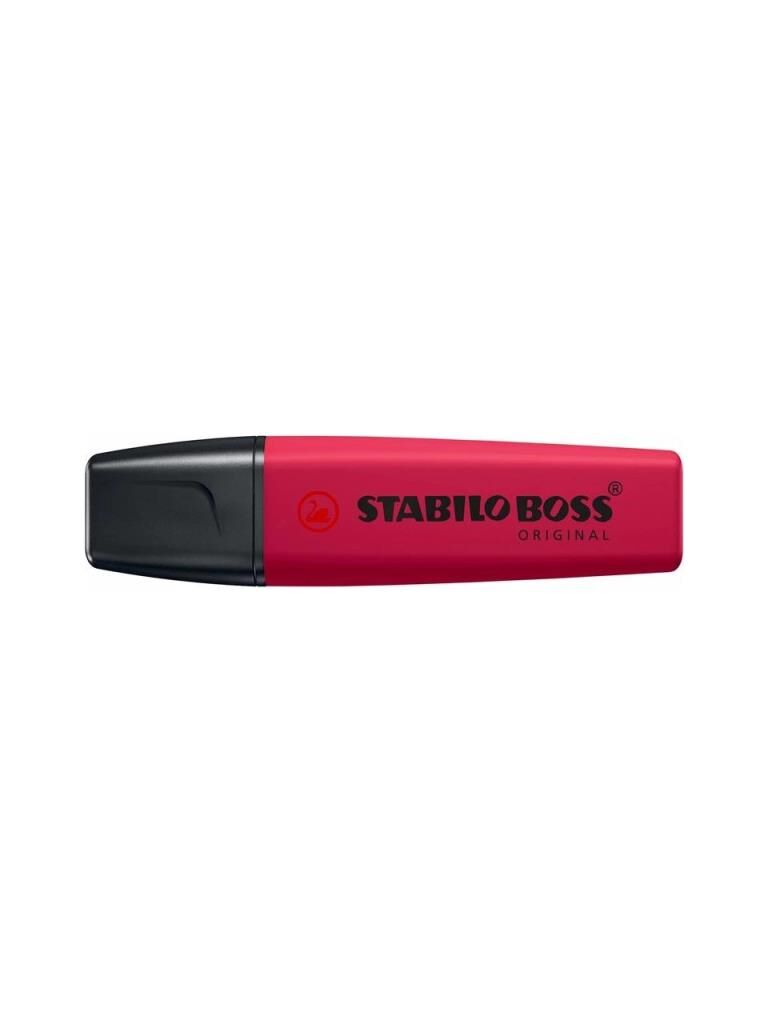 STABILO BOSS FOSFORLU KALEM  BORDO  70/250