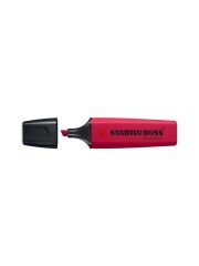 STABILO BOSS FOSFORLU KALEM  BORDO  70/250