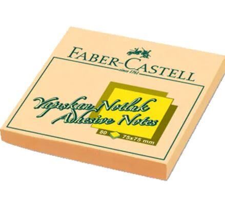 FABER YAPISKA KAGIT 75x75 HARMONY KREM(5089585403)