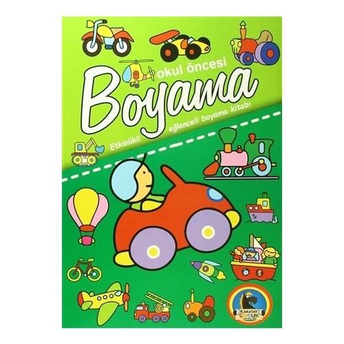 KARATAY BOYAMA KITABI OKUL ONCESI DEV BOY