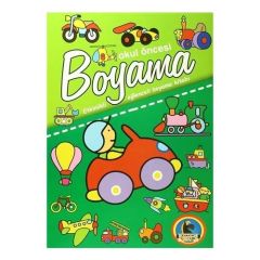 KARATAY BOYAMA KITABI OKUL ONCESI DEV BOY