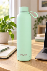 NOKI CELIK TERMOS 730ml SOFT TOUCH SU YESIL124-150