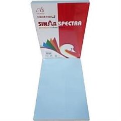 SINAR A4 RENK FOTO KAGIT SPECTRA MAVI 500 LU(180)