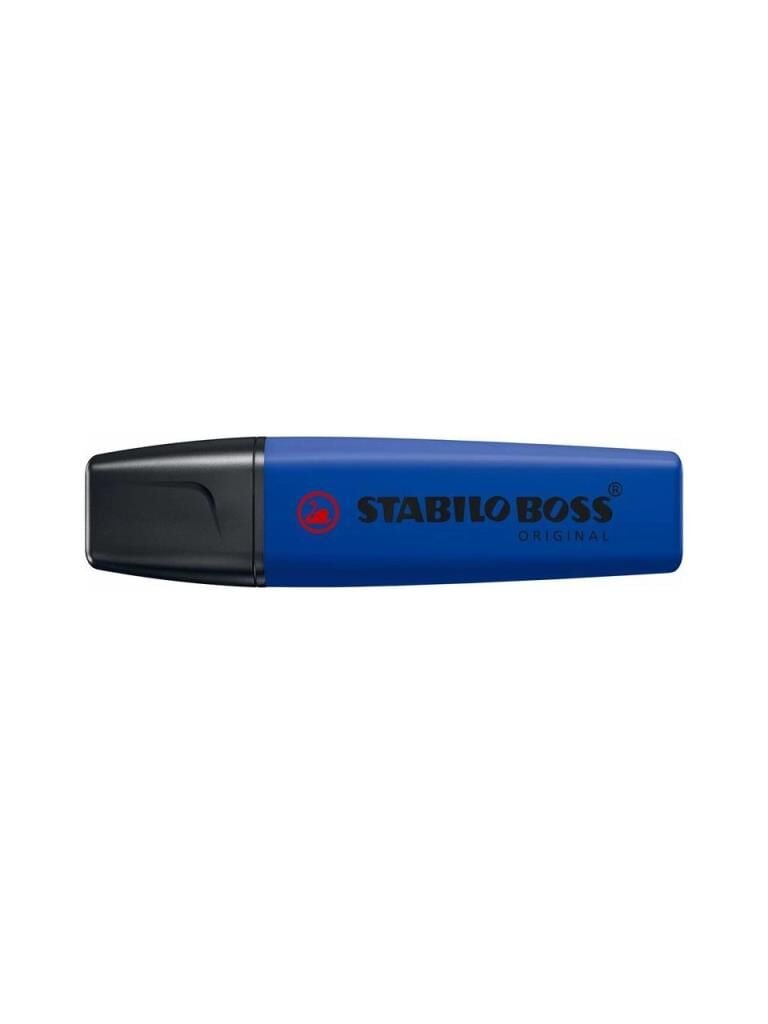 STABILO BOSS FOSFORLU KALEM WILDFLOWERS SAKS MAVI