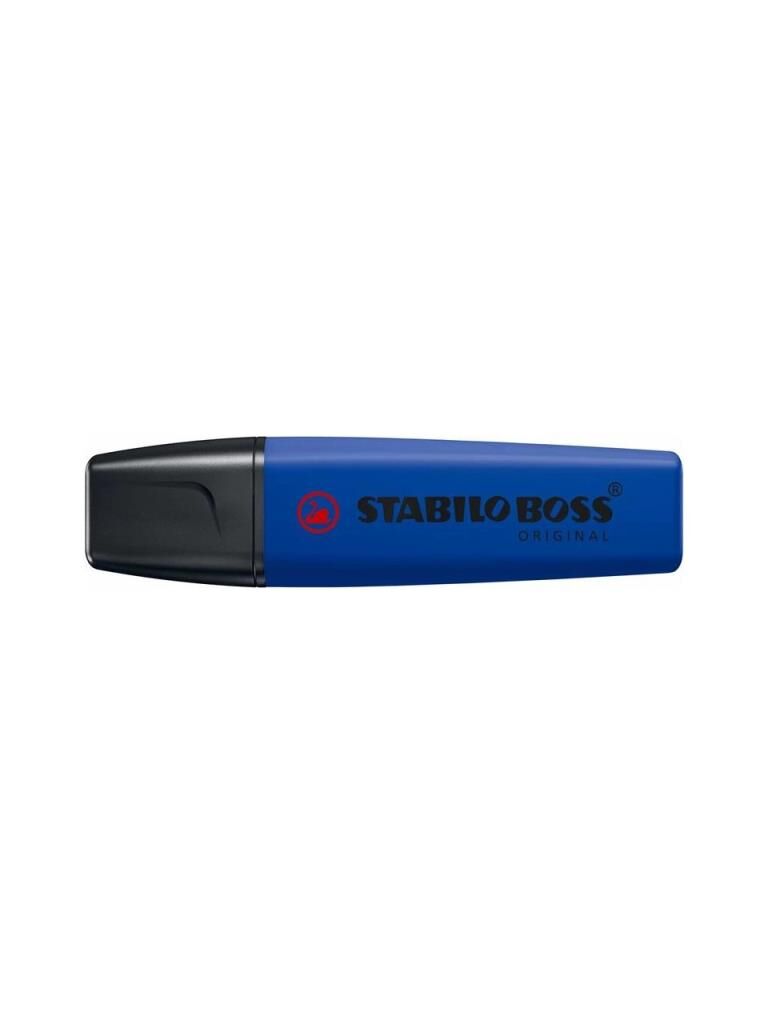 STABILO BOSS FOSFORLU KALEM WILDFLOWERS SAKS MAVI