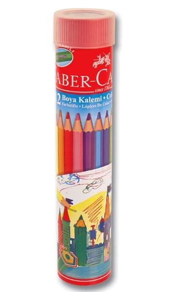FABER KURUBOYA METAL TUP 12 RENK (5173116512)