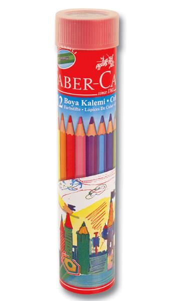 FABER KURUBOYA METAL TUP 12 RENK (5173116512)