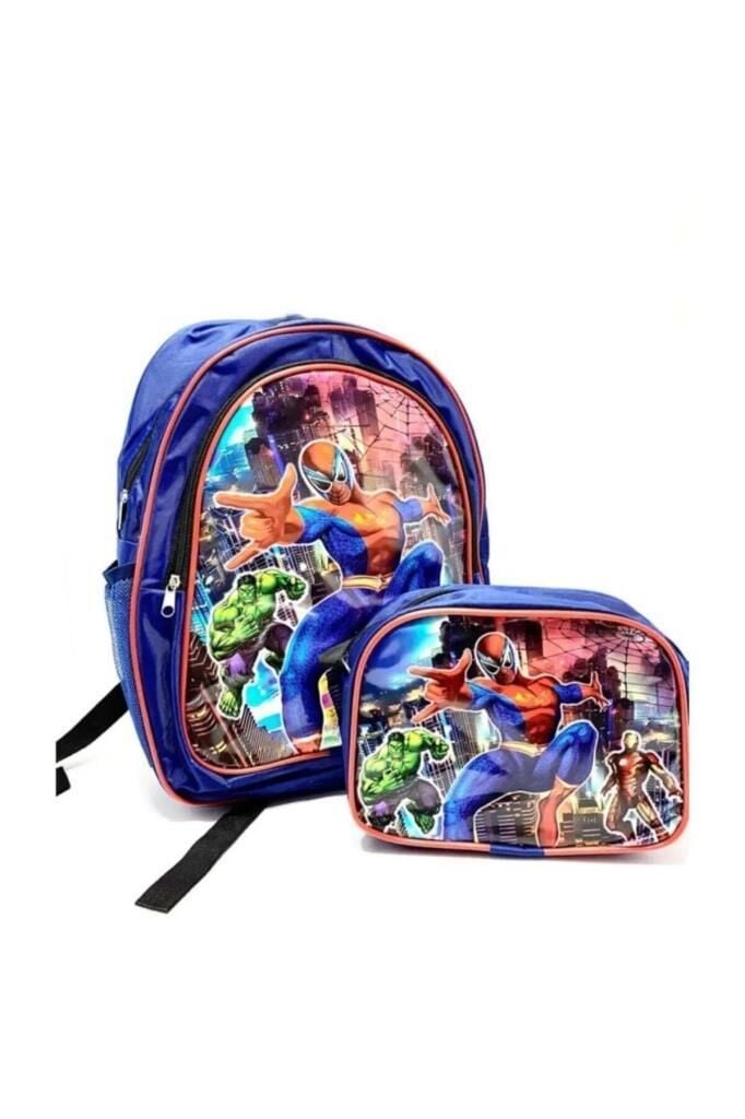 MIKRO OKUL CANTASI ARABA+MOTOR+ASTRONOT (715C)