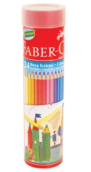 FABER KURUBOYA METAL TUP 24 RENK (5173116524)
