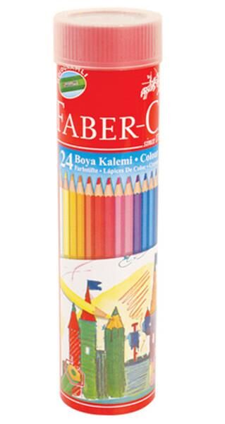 FABER KURUBOYA METAL TUP 24 RENK (5173116524)