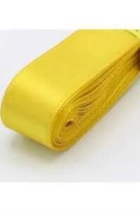NEDI KURDELE SATEN 2CM 10MT SARI