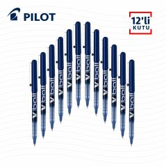 PILOT V-BALL GRIP ROLLER 1.0 MAVI 12 LI BLN-VBG10