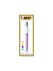 BIC TUKENMEZ KALEM 4 RENK FUN LILA 503815