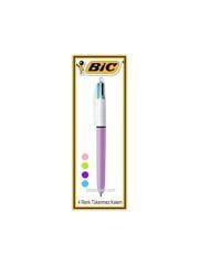 BIC TUKENMEZ KALEM 4 RENK FUN LILA 503815