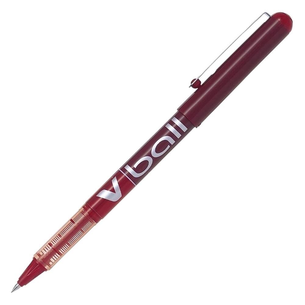 PILOT V-BALL GRIP ROLLER IMZA KA 1.0 KIRMIZI VBG10