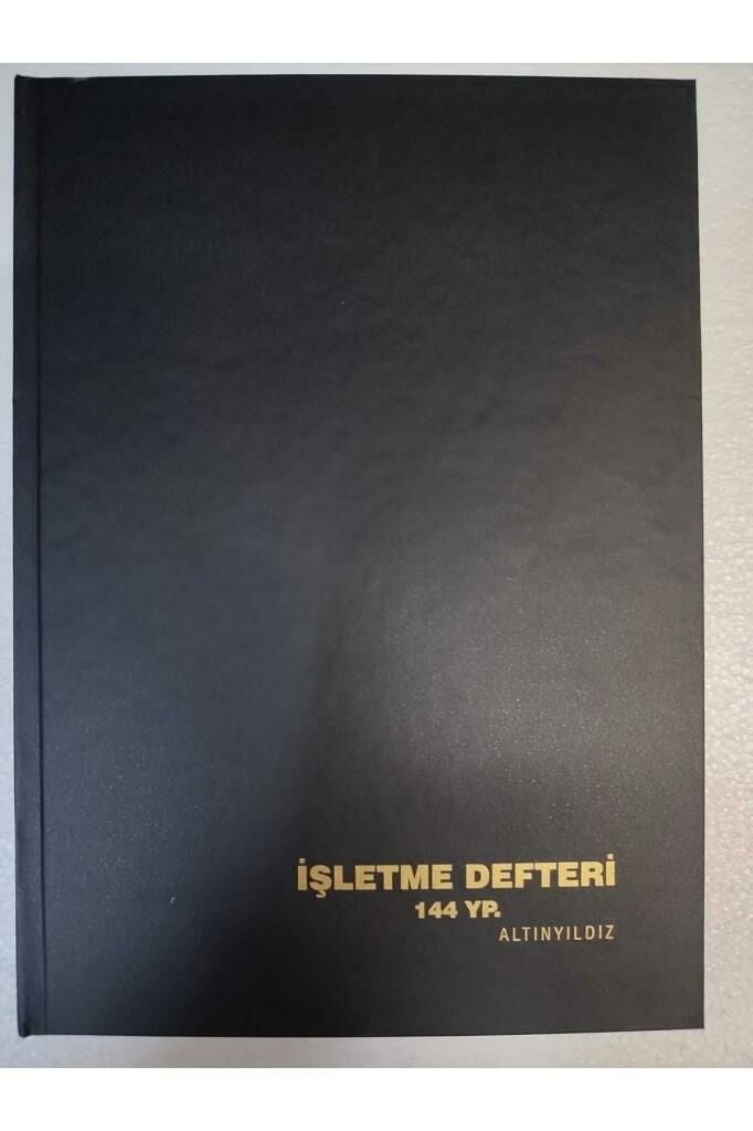 ALTINYILDIZ ISLETME DEFTERI CILTLI 144 YP.