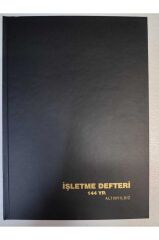 ALTINYILDIZ ISLETME DEFTERI CILTLI 144 YP.
