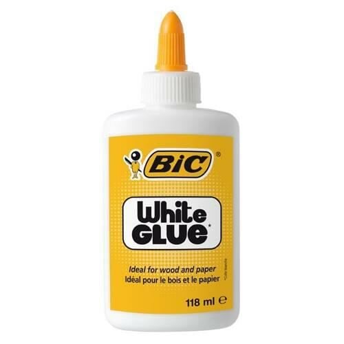 BIC YAPISTIRICI BEYAZ TUTKAL 118ML (9192583)