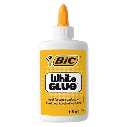 BIC YAPISTIRICI BEYAZ TUTKAL 118ML (9192583)