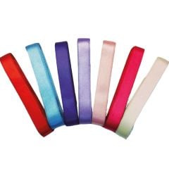 NEDI KURDELE SATEN 10mt 6cm KARISIK 1LI (10864/600