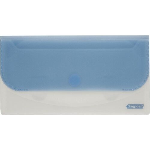 BIGPOINT KADEMELI DOSYA A5 4 CEPLI MAVI (269-35)