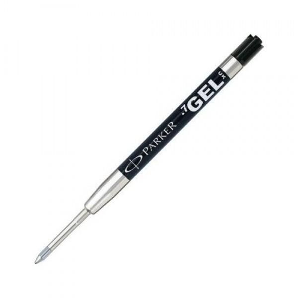 PARKER JEL TUKENME KALEM YEDEK REFIL SIYAH MEDIUM