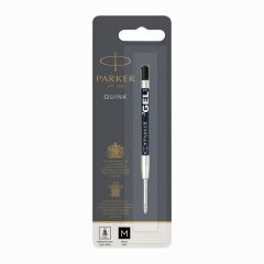 PARKER JEL TUKENME KALEM YEDEK REFIL SIYAH MEDIUM