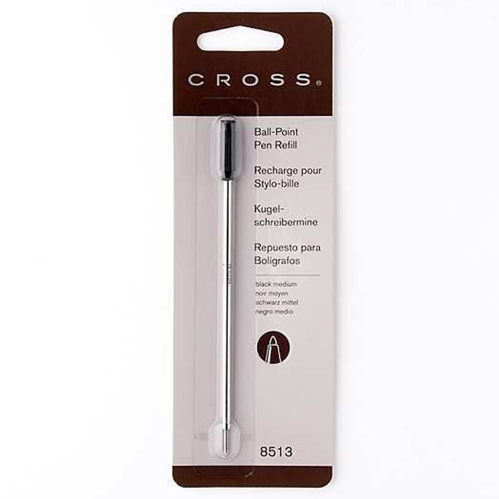 CROSS TUKENMEZ KALEM  REFILI SIYAH MEDIUM (8513D)