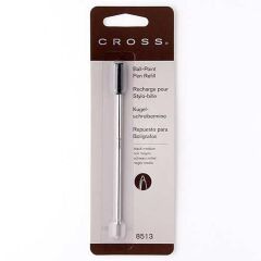 CROSS TUKENMEZ KALEM  REFILI SIYAH MEDIUM (8513D)