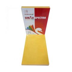 SINAR A4 RENK FOTO KAGIT SPECT YELLOW 500 LU (160)