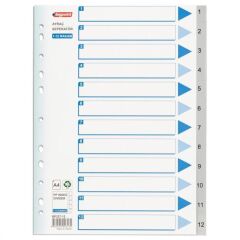 BIGPOINT PLASTIK A4 SEPERATOR 1-12 RAKAM (227-12)