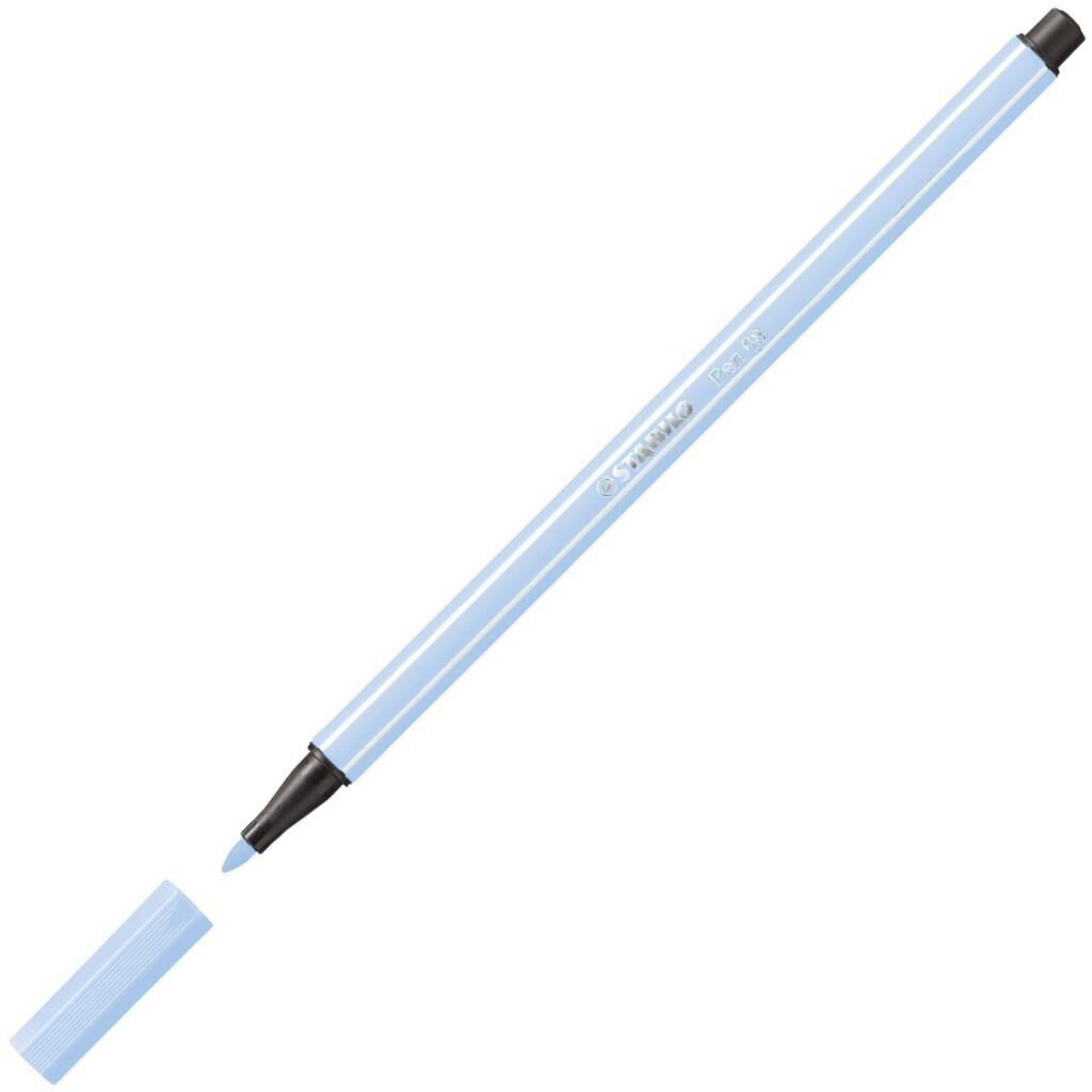 STABILO PEN  KECELI KALEM BUZ MAVISI (68/11)