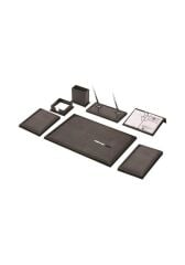 SUMEN TAKIMI GULPAS SUNI DERI 9 P.KLASIK SIYAH 907