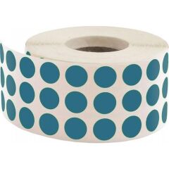 TANEX NOKTA ETIKETI MAVI 10mm 5000LI