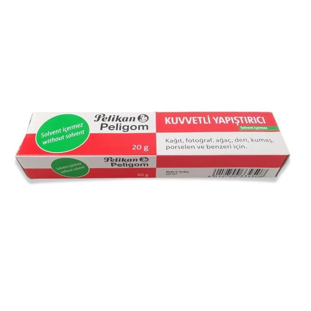 PELIGOM YAPISTIRICI SOLVENTSIZ 20GR. KUTULU