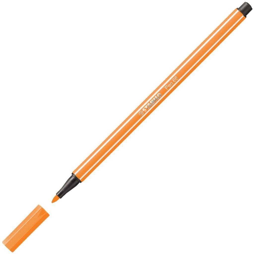STABILO PEN  KECELI KALEM ACIKM TURUNCU (68/30)