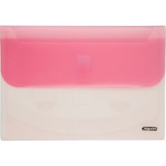 BIGPOINT KADEMELI DOSYA A4 4 CEPLI KIRMIZI (268)