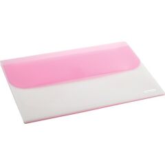 BIGPOINT KADEMELI DOSYA A4 4 CEPLI KIRMIZI (268)