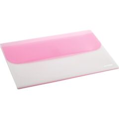 BIGPOINT KADEMELI DOSYA A4 4 CEPLI KIRMIZI (268)