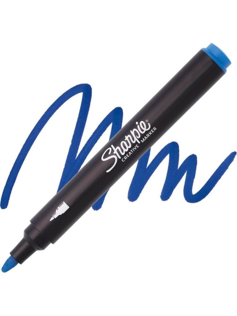 SHARPIE AKRILIK MARKOR YUVARLAK UC MAVI 2218115