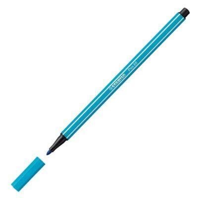 STABILO PEN  KECELI KALEM ACIK MAVI (68/31)