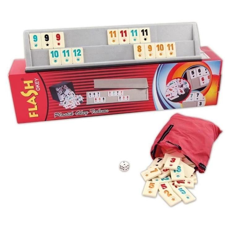 STAR FLASH PLASTIK OKEY TAKIMI