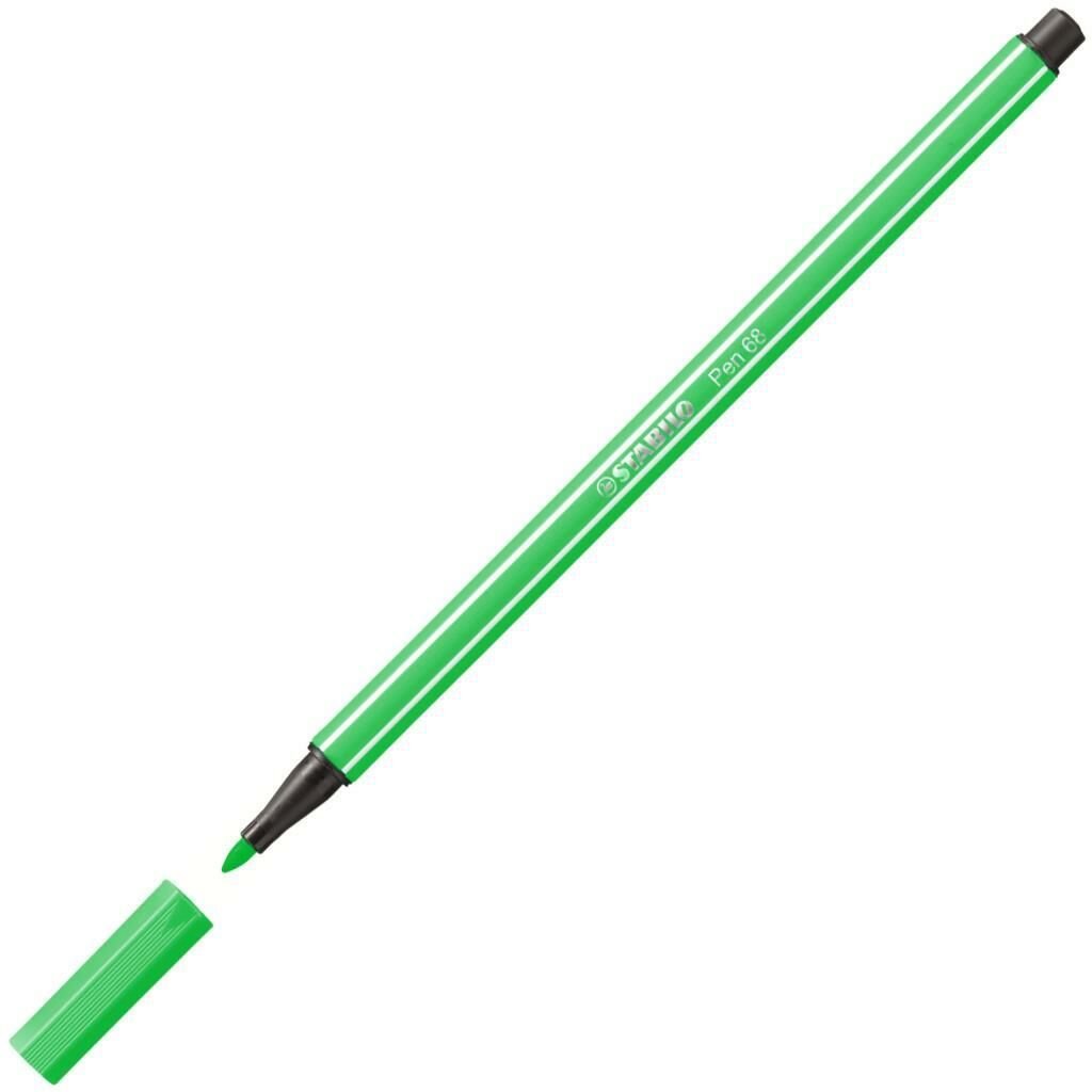 STABILO PEN  KECELI KALEM ACIK YESILI (68/33)