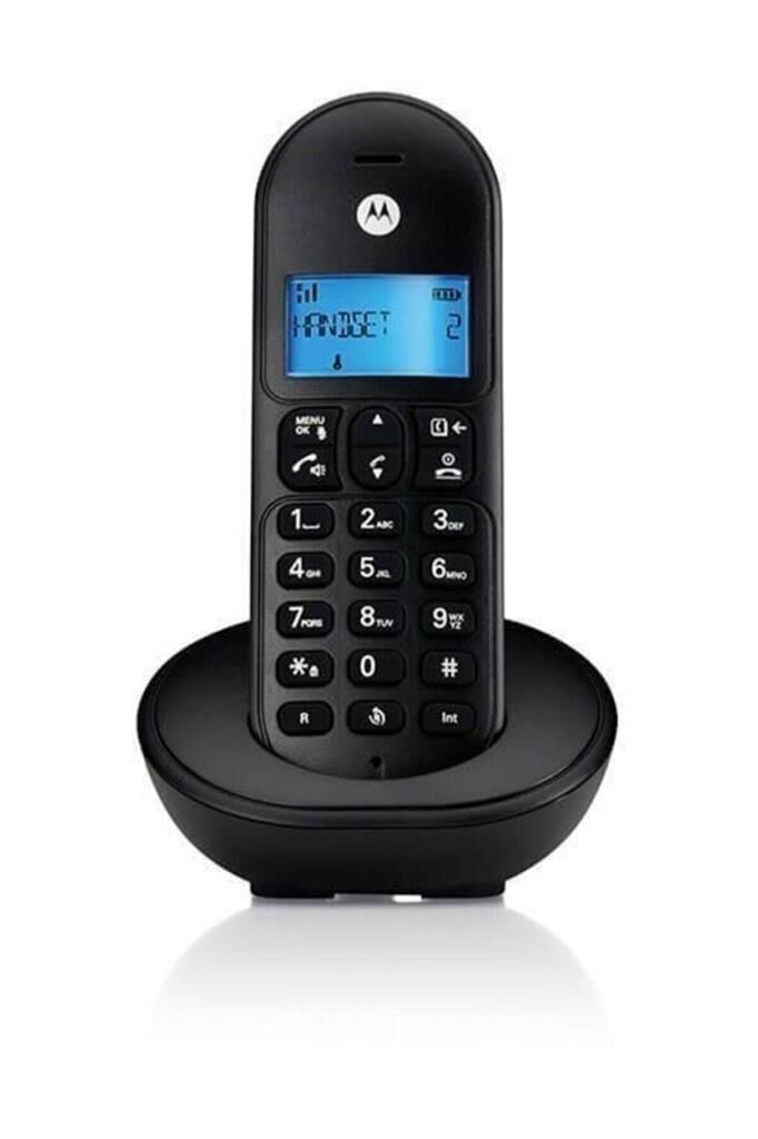 MOTOROLA T101 HANDSFREE DECT SIYAH TELSIZ TELEFON